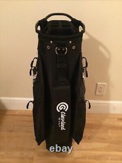 Cleveland Golf Cart Bag with 14-way Dividers & Rain Cover