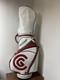 Cleveland Golf Tour Staff Bag White Red Blue 9.5 Pro Cart Caddy Usa Colors