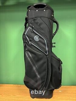 Cleveland Lightweight'24 Black Cart Golf Bag