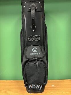 Cleveland Lightweight'24 Black Cart Golf Bag