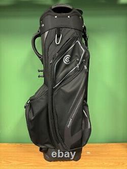 Cleveland Lightweight'24 Black Cart Golf Bag