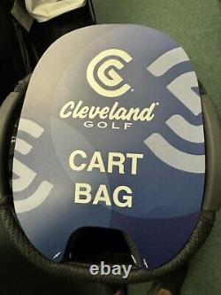 Cleveland Lightweight'24 Black Cart Golf Bag