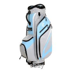 Cleveland Lightweight'24 Blue Grey Cart Golf Bag