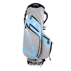 Cleveland Lightweight'24 Blue Grey Cart Golf Bag