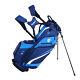 Cleveland Lightweight'24 Blue Navy Stand Golf Bag