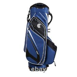 Cleveland Lightweight'24 Navy Black Cart Golf Bag