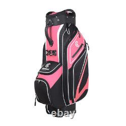 Cleveland Lightweight'24 Pink Black Cart Golf Bag