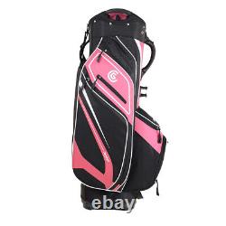 Cleveland Lightweight'24 Pink Black Cart Golf Bag