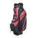 Cleveland Lightweight'24 Red Charcoal Cart Golf Bag