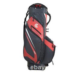 Cleveland Lightweight'24 Red Charcoal Cart Golf Bag