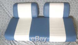 Club Car Carryall golf cart replacement seats 2000 and older