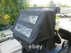 Club Car OEM Precedent Golf Cart Black Cabana Club Bag Rain Weather Cover