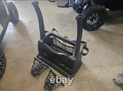 Club Car Precedent Golf Cart Bag Rack, Sweater Basket, Bag Straps 2004-Up