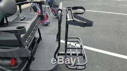 Club car ez-go Yamaha (2-bag) golf bag holder for your golf cart