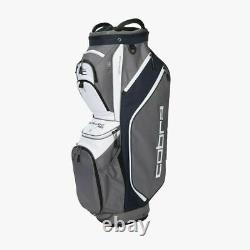 Cobra 2022 Ultralight Pro Golf Cart Bag NEW Quiet Shade Navy Blazer