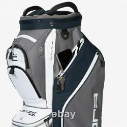 Cobra 2022 Ultralight Pro Golf Cart Bag NEW Quiet Shade Navy Blazer