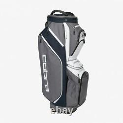 Cobra 2022 Ultralight Pro Golf Cart Bag NEW Quiet Shade Navy Blazer