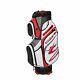 Cobra 90940303 Golf 2020 Ultralight Cart Bag Black-high Risk Red-wht