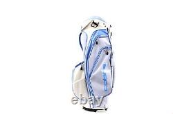 Cobra Blue/Silver Cart Bag 14-Dividers 6-Pockets Shoulfer Strap