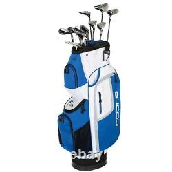 Cobra FLY XL Complete Golf Set Cart Bag Graphite Shaft Regular Flex Right Handed