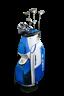 Cobra Fly-xl Complete Men's Golf Package Set With Cart Bag 2021 Model