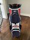 Cobra Golf 2020 Ultralight Cart Bag Black-high Risk Red-white-navy