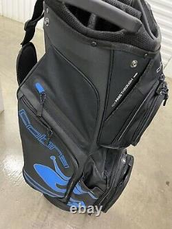 Cobra Golf 2021 Ultralight Cart Bag 14-way Black And Blue