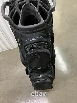 Cobra Golf 2021 Ultralight Cart Bag 14-way Black And Blue