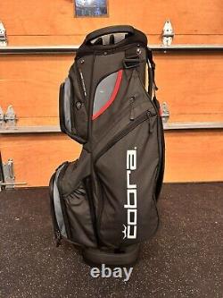 Cobra Golf 2022 Ultralight Pro Cart Bag Black