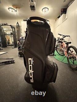 Cobra Golf 2022 Ultralight Pro Cart Bag Black