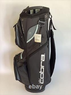 Cobra Golf Lightweight Cart Bag With 14-Way Dividers (NEW)