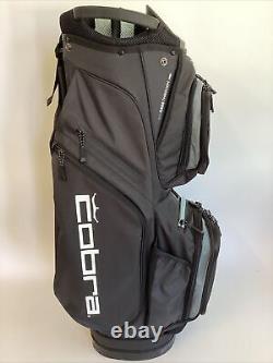 Cobra Golf Lightweight Cart Bag With 14-Way Dividers (NEW)