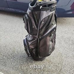 Cobra Golf Ultralight Cart Bag 14 Way Black And Gray