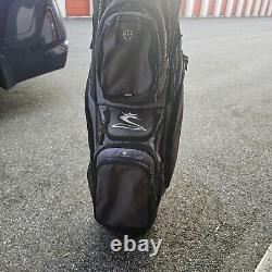 Cobra Golf Ultralight Cart Bag 14 Way Black And Gray