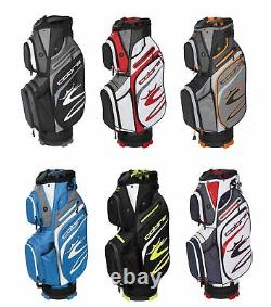 Cobra Mens Ultralight Cart Golf Bag 5.3 lbs New 2021