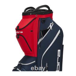 Cobra Mens Ultralight Pro Cart Golf Bag New Choose Color