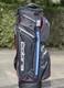 Cobra Ultra Dry Pro Cart Bag / 14-way Divider / Puma Black, Electric Blue