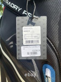 Cobra Ultra Dry Pro Cart Bag / 14-Way Divider / Puma Black, Electric Blue