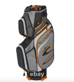 Cobra Ultralight Cart Bag 2020 Grey/Orange