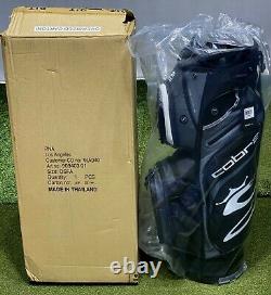 Cobra Ultralight Cart Golf Bag 909403 Black 14-Way Divider NEW #83034