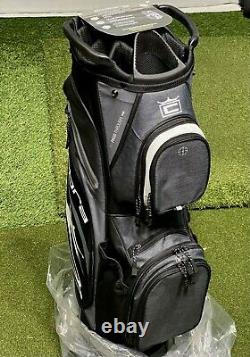 Cobra Ultralight Cart Golf Bag 909403 Black 14-Way Divider NEW #83034