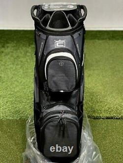 Cobra Ultralight Cart Golf Bag 909403 Black 14-Way Divider NEW #83034