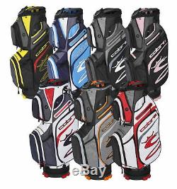 Cobra Ultralight Cart Golf Bag Mens New 2020 14 Way Top Choose Color