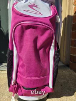 Cobra Ultralight Cart Women's Golf Bag 14-Way Divider Standing WithStrap EUC