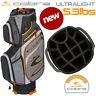 Cobra Ultralight Golf Cart Bag (5.3lbs) 14-way Top Quiet Shade New! 2021