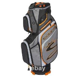 Cobra Ultralight Golf Cart Bag (5.3lbs) 14-WAY Top Quiet Shade NEW! 2021