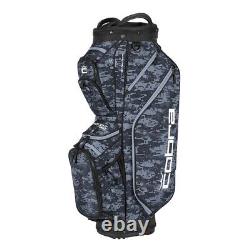 Cobra Ultralight PRO Black Camo Cart Golf Bag