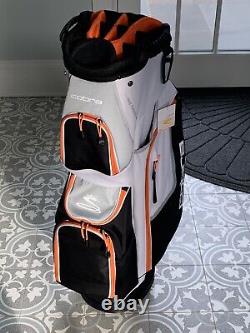 Cobra Ultralight Pro Golf Cart Bag Black/Red/White