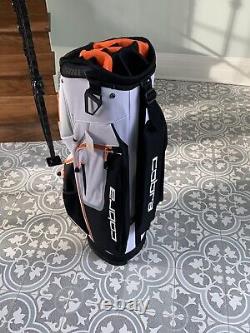 Cobra Ultralight Pro Golf Cart Bag Black/Red/White