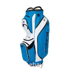 Cobra Ultralight Pro Golf Cart Bag-Electric Blue-White 90952805